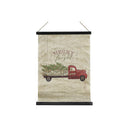 Crinkle Paper Wall Hanger Merry And Bright