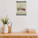 Crinkle Paper Wall Hanger Merry And Bright