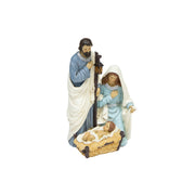 Polyresin Holy Family, Christmas, Figurine, Holiday Decor