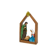Polyresin Holy Family, Christmas, Figurine, Holiday Decor