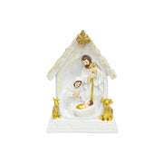 Polyresin Holy Family, Christmas, Figurine, Holiday Decor