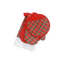 4 Pc Kitchen Set (Plaid Pattern)