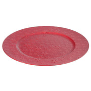 Charger Plate (Stars) (Red) (13") - Set of 6