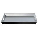 Rect. Serving Tray With Handle (Silver)