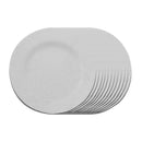 Charger Plate (Glitter) (White) (13") - Set of 12