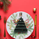 Printed Charger Plate (Nutcracker) (13") - Set of 12