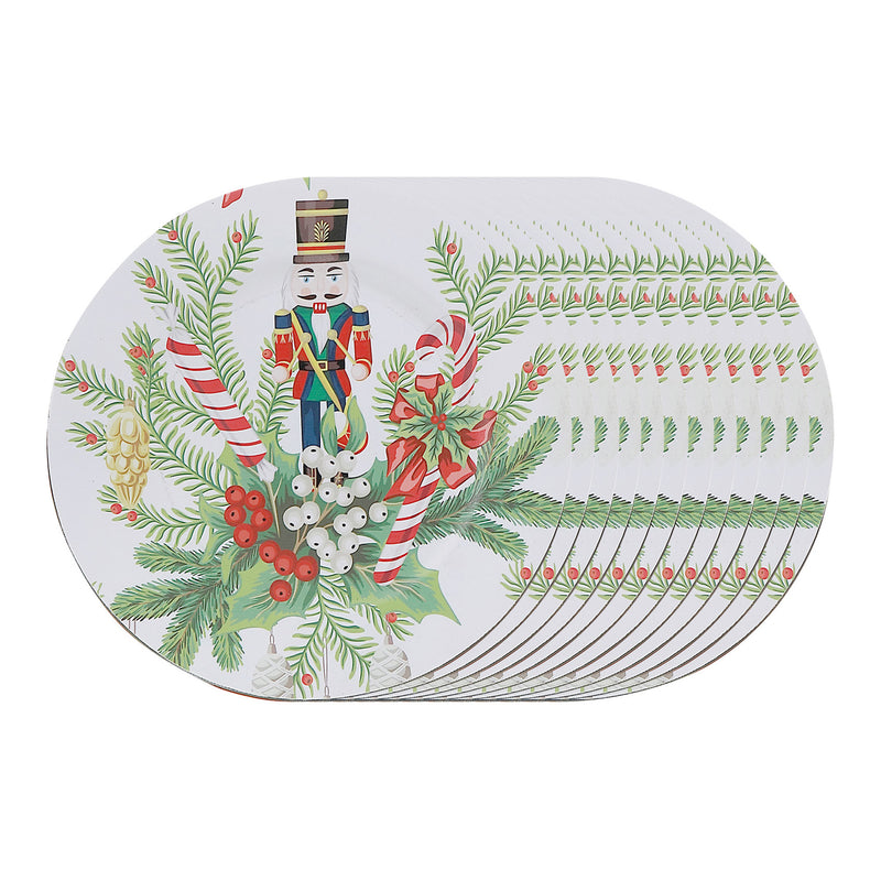 Printed Charger Plate (Nutcracker) (13") - Set of 12