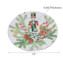 Printed Charger Plate (Nutcracker) (13") - Set of 12