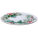 Printed Charger Plate (Wreath) (13") - Set of 12