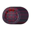 Printed Charger Plate (Red Plaid) (13") - Set of 12