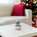 Led Magnesia Snowman With Hat