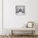 Led Framed Wall Art (Country Barn)