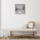 Led Framed Wall Art (Country Road)