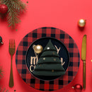 Printed Metal Charger Plate (Merry Christmas ) (13") - Set of 12