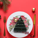 Printed Metal Charger Plate (Poinsettia) (13") - Set of 12