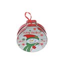 Tin Can Ornament (Snowman) - Set of 5