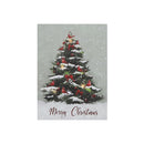 Led Canvas Wall Art (Tree - Merry Christmas)