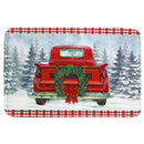 Memory Foam Digital Print Mat (Red Truck)