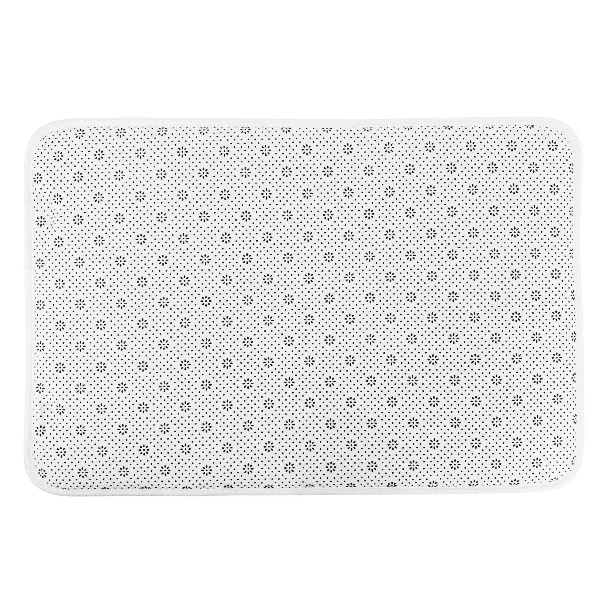 Floral Memory Foam Floor Mat, Kitchen Comfort Mat, Bathroom Floor Mat, Decorative Floor Mat