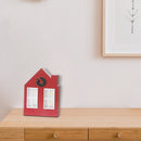 Led Wooden House Table Top Decor 6.69" X 8.66"