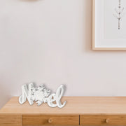Wooden Table Top “Noël” – Holiday Decoration