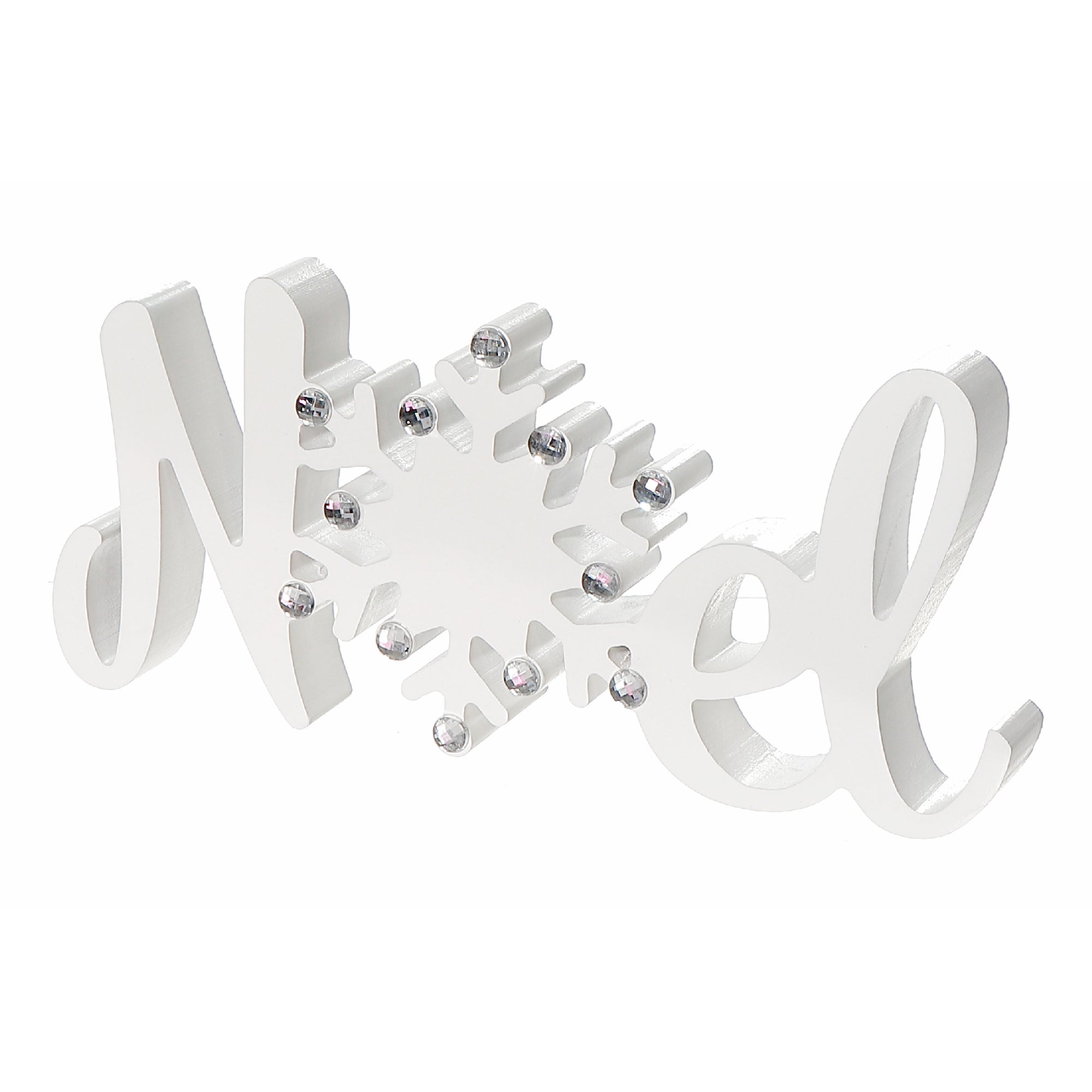 Wooden Table Top “Noël” – Holiday Decoration