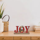 Led Wooden Word Stand Joy With Angle