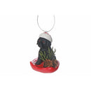 Christman Resin Dog Decor - Set of 2