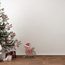 Wooden Cat Calendar Christmas Countdown