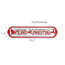 Wooden Wall Hanging (Merry Christmas)