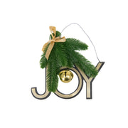 Metal Wall Hanger with Jingle Bell Joy, Christmas, Jingle Bells, Holiday Decor