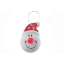 Snowman With Light Up Nose Ornament - Set of 6