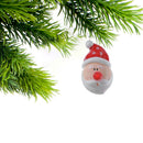 Snowman With Light Up Nose Ornament - Set of 6