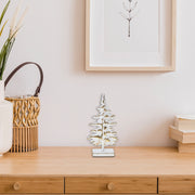 Thin Star Pine Metal Christmas Tree – Holiday Table Decor