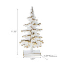 Thin Star Pine Metal Tree