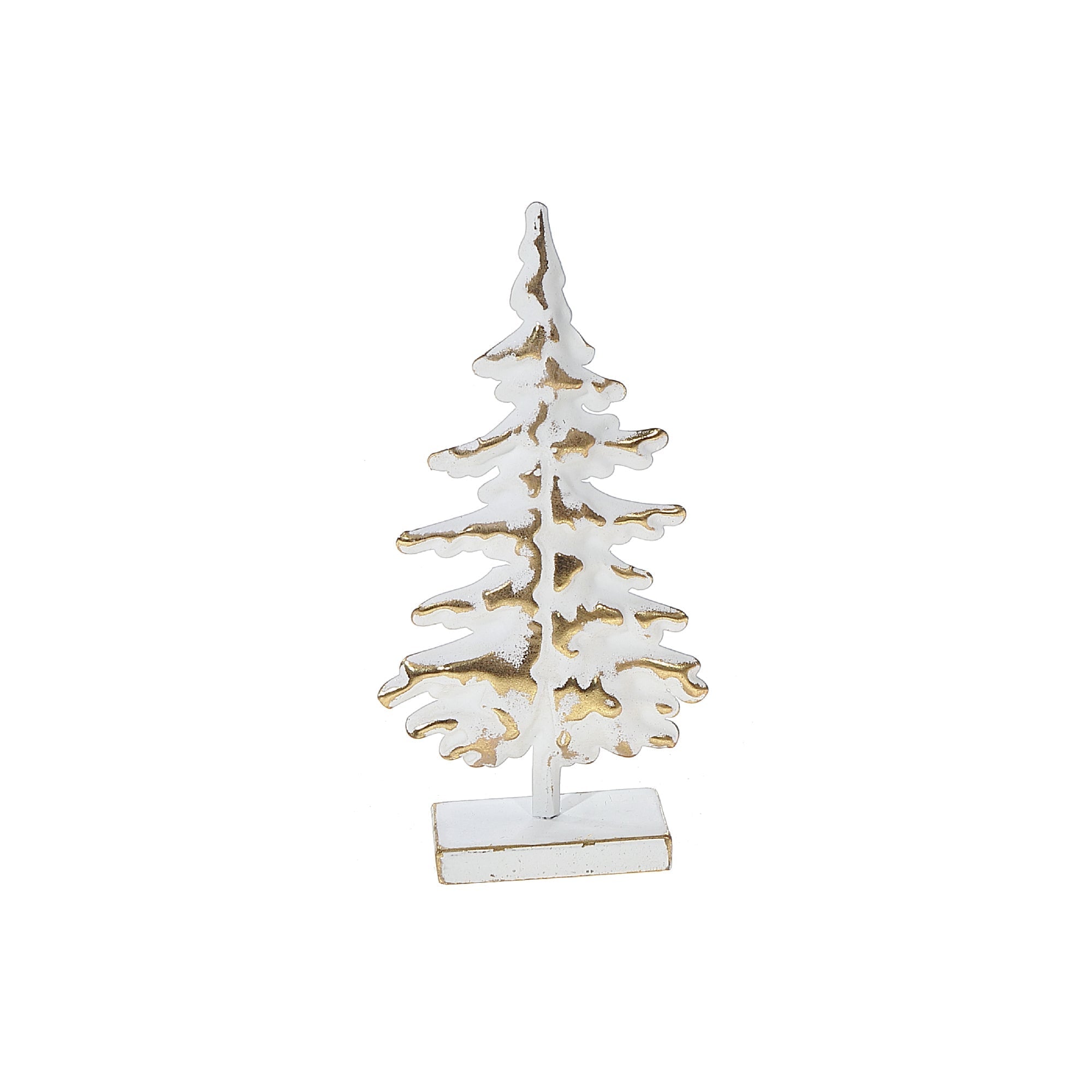 Thin Star Pine Metal Christmas Tree – Holiday Table Decor