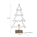 Wire Metal Tree Large