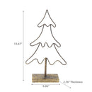Wire Metal Tree Small