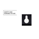 White And Gold Metal Snowflake Wall Decor Large