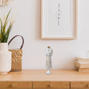 Large Metal Winged Angel