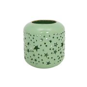 Metal Cutout Candle Holder Stars, Candle Holder, Holiday Decor