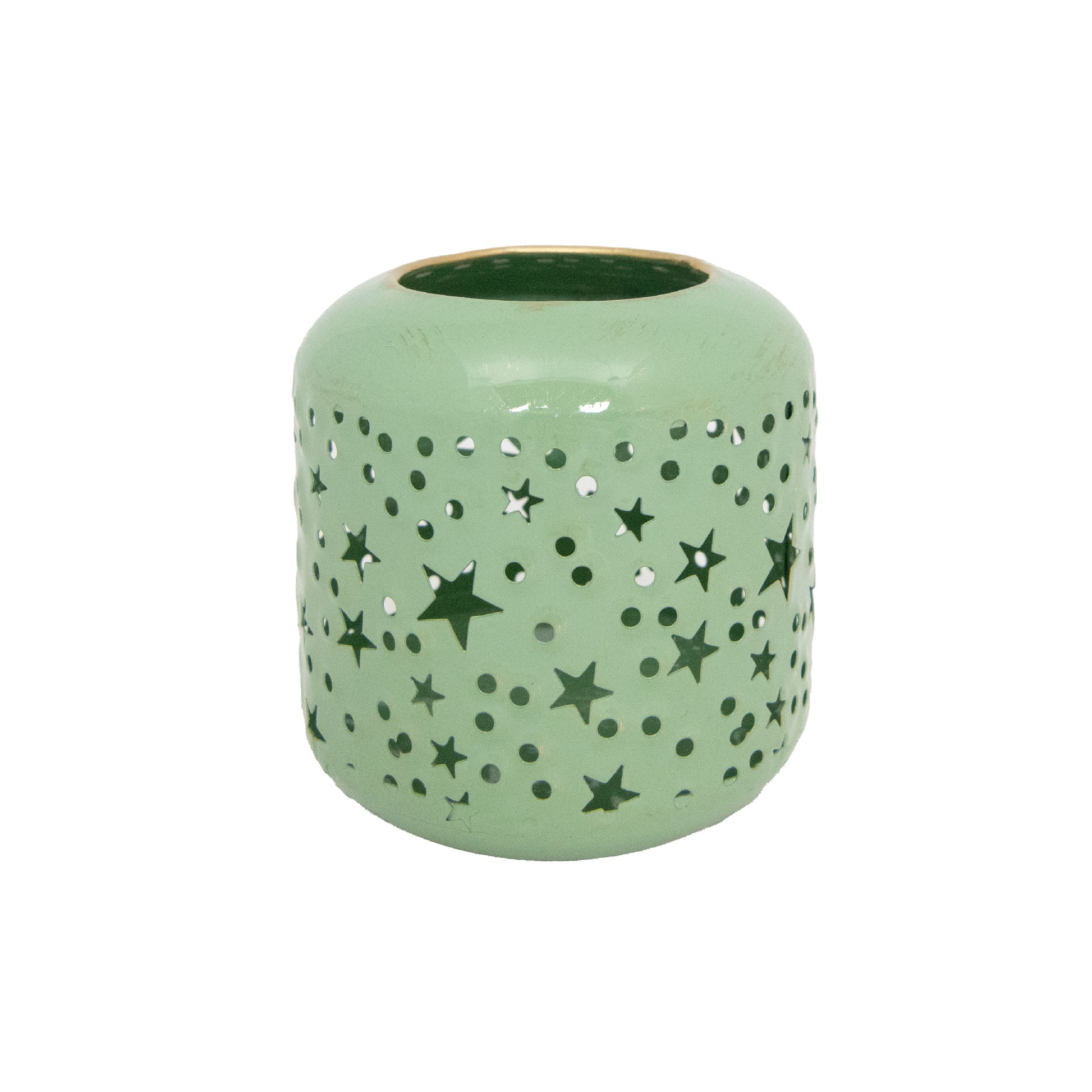 Metal Cutout Candle Holder Stars, Candle Holder, Holiday Decor