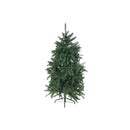 4 Green Spruce Xmas Tree Pvc 280 Normal Tips W/Metal Stand