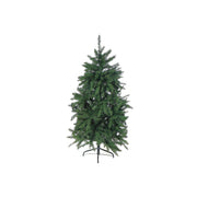7 Foot Green Spruce PVC Christmas Tree, 1150 Tips, Metal Stand, Festive Holiday Décor