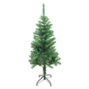 4' Evergreen Christmas Tree 200 Tips with Metal Stand, Christmas, Holiday Decor