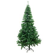 7' Evergreen Christmas Tree 1100 Tips with Metal Stand, Christmas, Holiday Decor