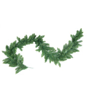 9' Evergreen Christmas Garland 220 Tips, Christmas, Garland, Holiday Decor