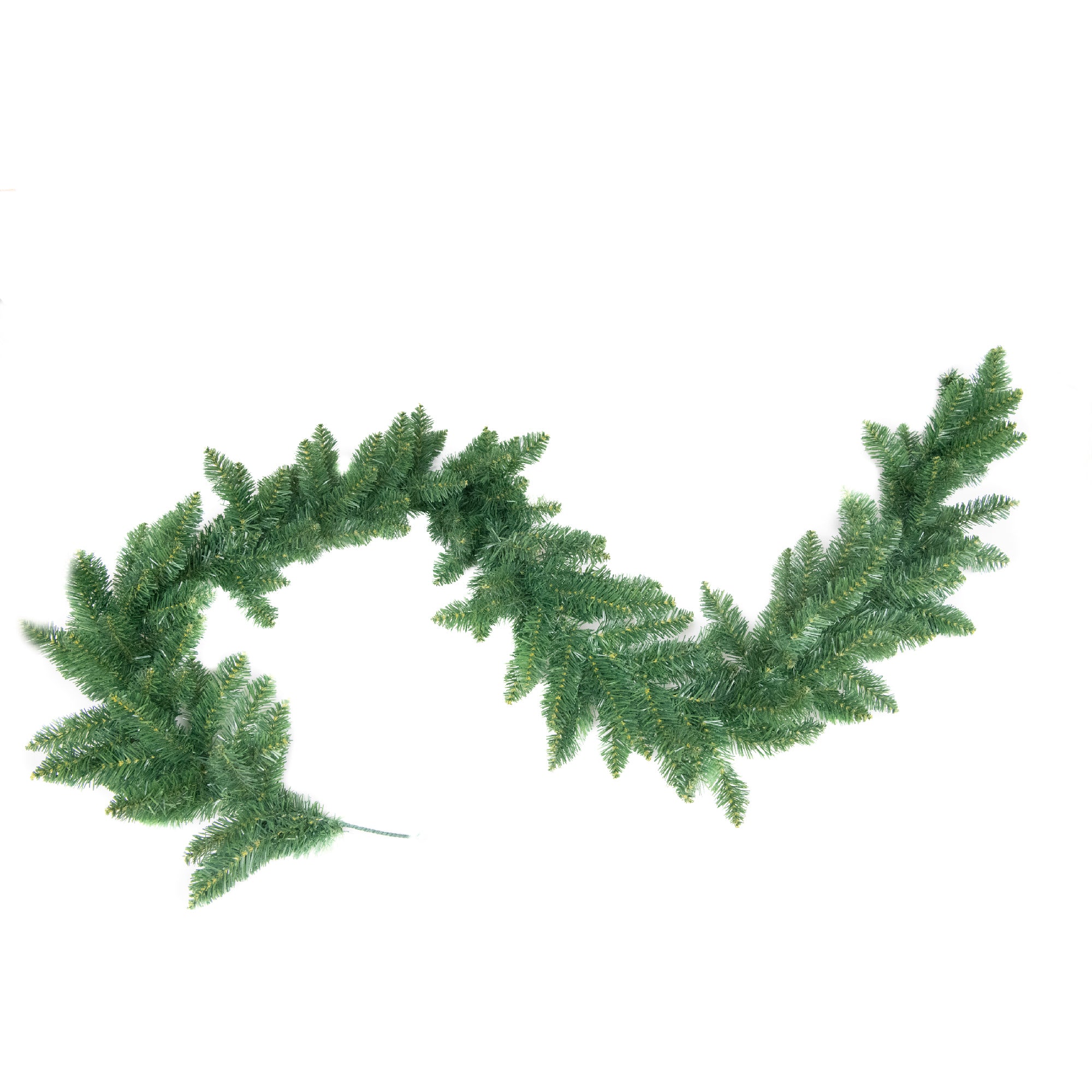 9' Evergreen Christmas Garland 220 Tips, Christmas, Garland, Holiday Decor