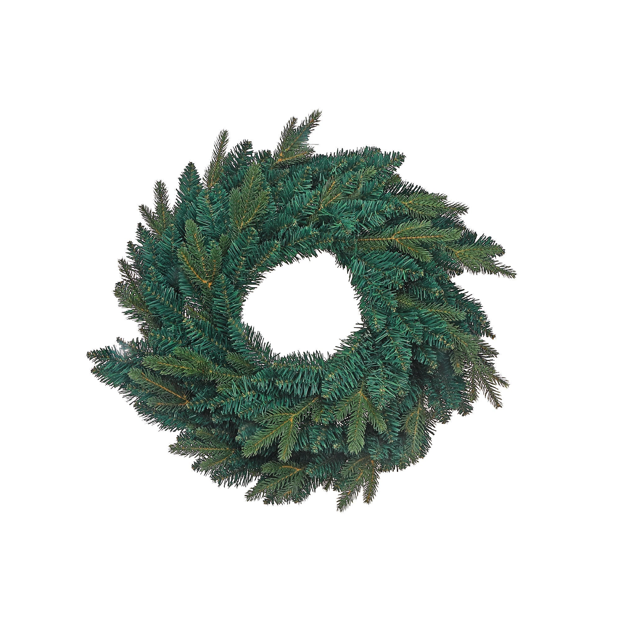 Large Evergreen Christmas Mixed Tip Wreath with 180 Tips, Holiday Wreath, Christmas Door Decor, Festive Seasonal Decoration