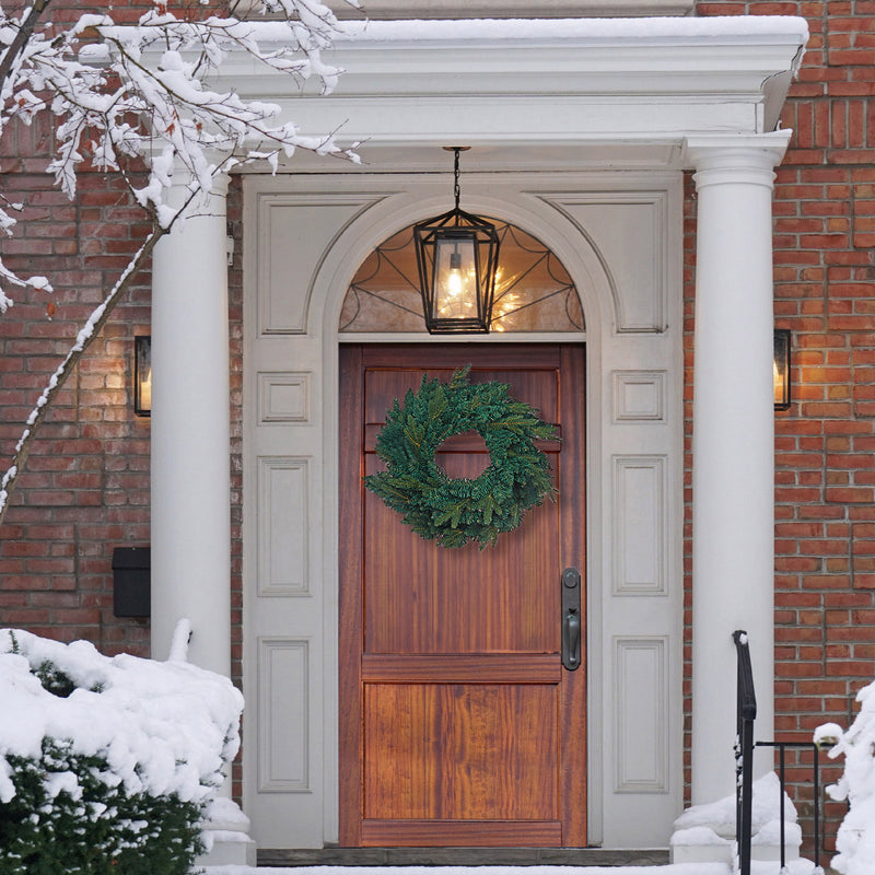 Evergreen Christmas Mixed Tip Wreath 180 Tips (L)